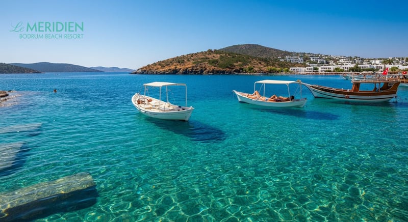 Le Meridien Bodrum hotel exterior view