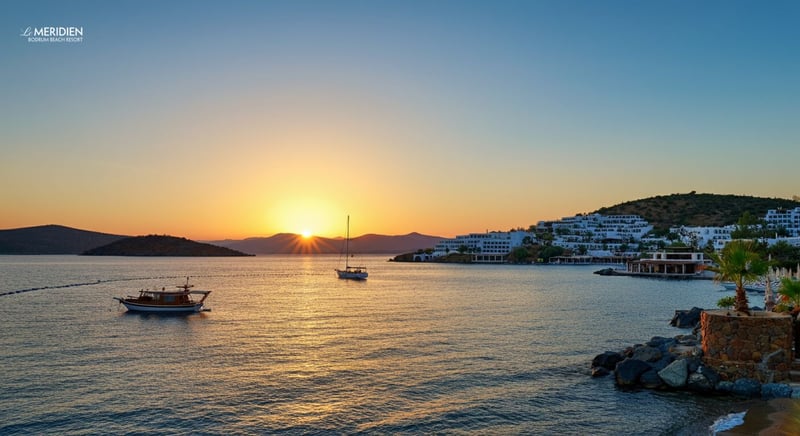 Le Meridien Bodrum hotel exterior view