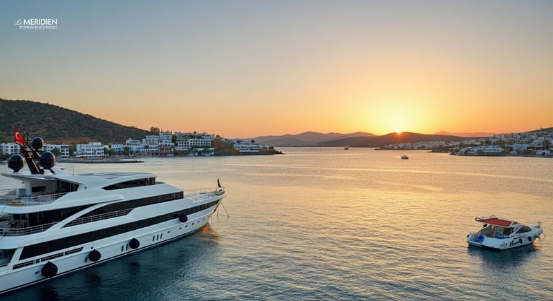 Le Meridien Bodrum resort view
