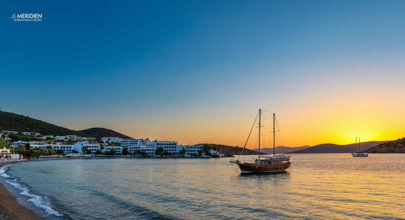 Le Meridien Bodrum hotel exterior view
