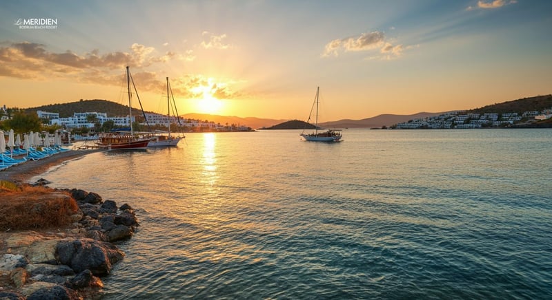 Le Meridien Bodrum resort view