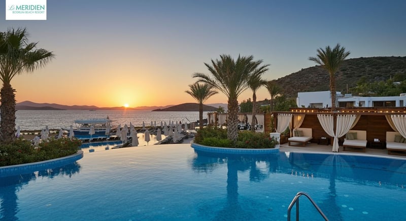 Le Meridien Bodrum hotel exterior view