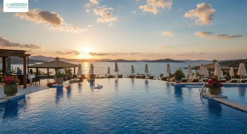 Le Meridien Bodrum hotel exterior view
