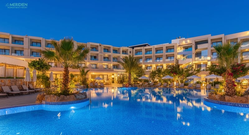Why Le Meridien Stands Out Among Bodrum Hotels