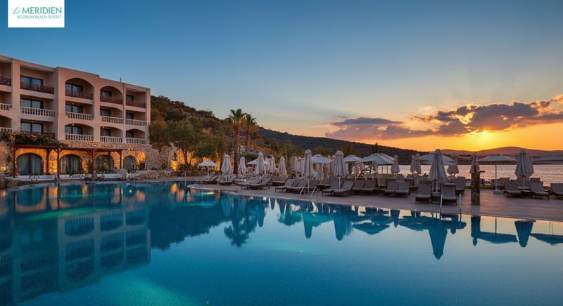 Why Le Meridien Stands Out Among Bodrum Hotels