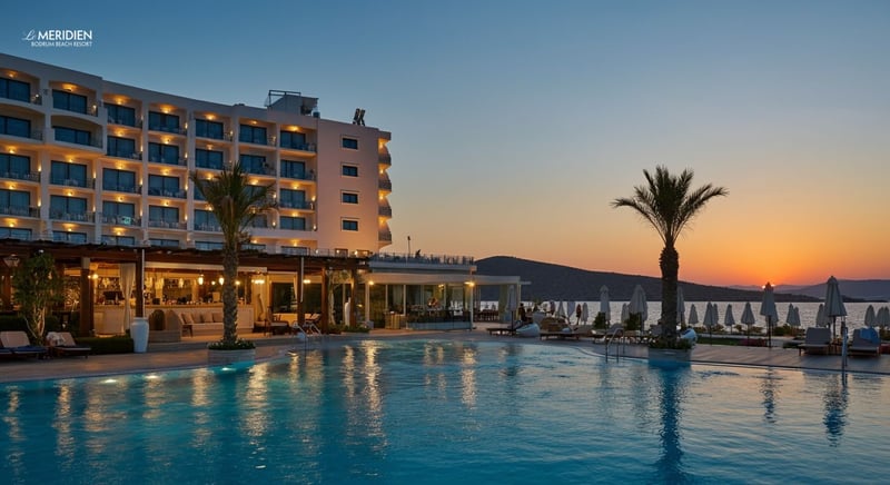 Why Le Meridien Stands Out Among Bodrum Hotels