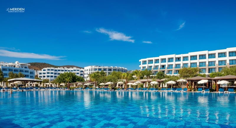 Why Le Meridien Stands Out Among Bodrum Hotels