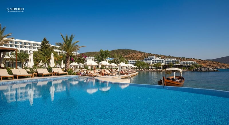 Why Le Meridien Stands Out Among Bodrum Hotels
