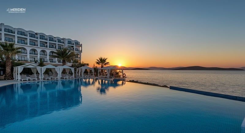 Why Le Meridien Stands Out in Bodrum Accommodation