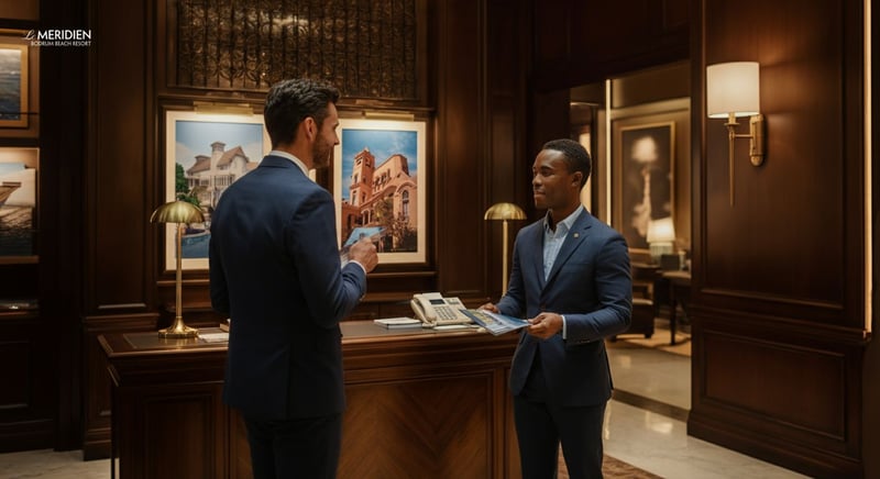 Luxury travel experience beyond destination