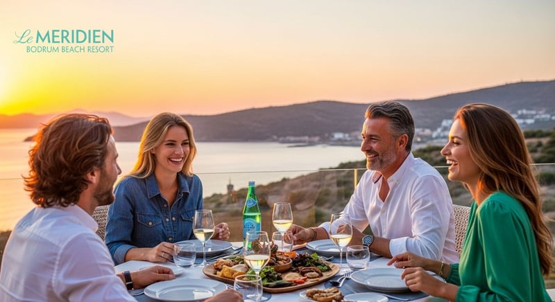 Yalıkavak ve Türkbükü'nde şık restoranlar, lezzet sanata dönüşüyor