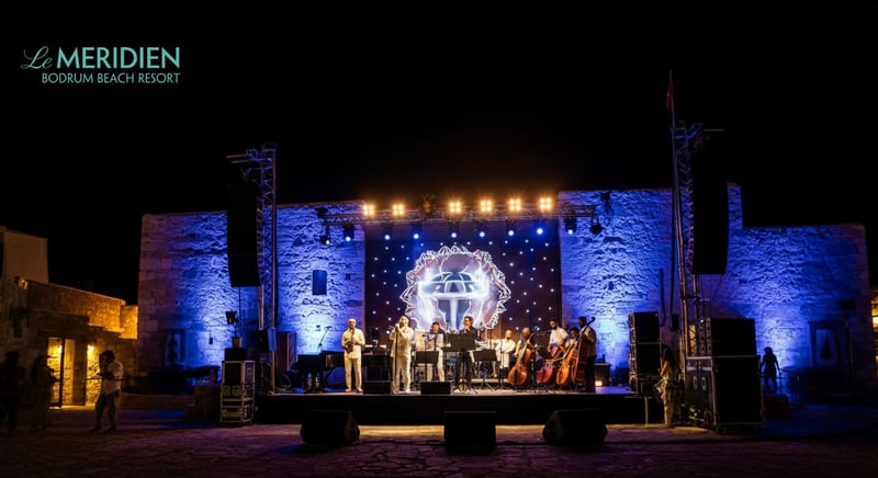 Le Meridien Bodrum'da müzik ve eğlence dolu yaz anları