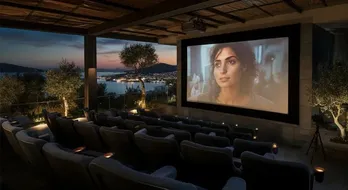 Açık Hava Sineması: Bodrum'da Lüks Sinema Deneyimi