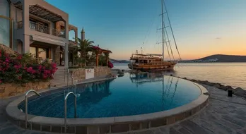 Altın Kemer: Bodrum'da Lüks Yaşamın İhtişamı
