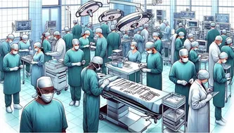 Ameliyathane Hizmetlerinde Robotik Çözümlerle Geleceğe Adım Atın