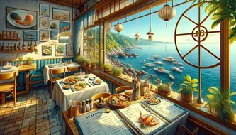 Bodrum Blue Seafood: Ege'nin En İyi Deniz Ürünleri Restoranı