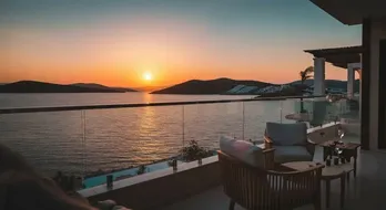 Bodrum'da Gün Batımı Manzarası: Ege'nin En Lüks Rezidanslarında Büyüleyici Anlar