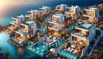 Bodrum'da Lüks Yaşam: Le Méridien Residences