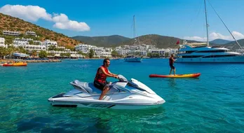 Bodrum'da Su Sporları: Macera Dolu Aktiviteler ve Ekipmanlar