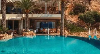 Deniz Kenarında Modern Teknoloji ile Unutulmaz Tatil Deneyimi
