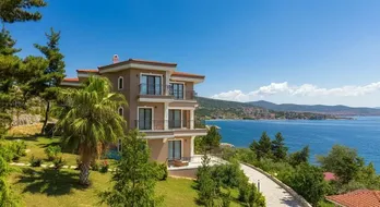 Ege Deniz Manzaralı Rezidans: Hayallerin Ötesinde Yaşam