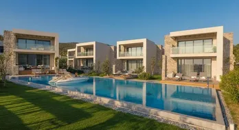 Ege'de Tatil Evi: Bodrum'da Lüks Yaşamın Zirvesi