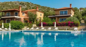 Ege'de Tatil Evi: Deniz Kenarında Lüks ve Konfor