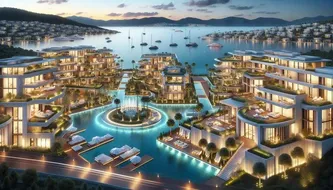 Ege'nin En Lüks Rezidansları: Bodrum'da Sürdürülebilir ve Akıllı Yaşam