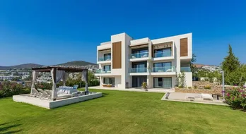 Full Dekorasyonlu Daire: Bodrum'da Lüks Yaşamın Zirvesi