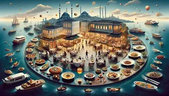 Gurme Restoranlar: İstanbul'un En İyi Lezzet Noktaları