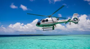 Helicopter Transfers: Elevate Your Resort Experience with Exclusive Services