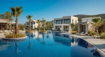 Luxury Beach Resort: Discover the Elegance of Le Meridien Residences in Bodrum