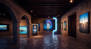 NFT Art Gallery Bodrum: A New Era of Digital Art on the Turkish Riviera