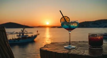 Sunset Cocktails Bodrum: Uncover the Ultimate Evening Experience