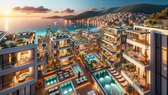 Teras Daire Bodrum: Deniz Manzaralı Lüks Yaşam