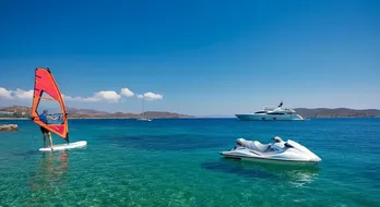 Water Sports Aegean Sea: Dive into Adventure at Le Méridien Bodrum Resort