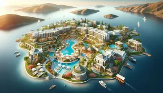 Yasmin Bodrum Resort: Lüks Tatilin Adresi