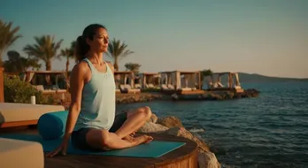 Здоровый образ жизни: Путешествие к гармонии в Le Méridien Residences Bodrum