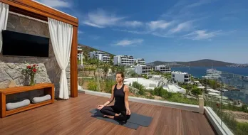 Здоровый образ жизни: Уникальные Возможности в Le Méridien Residences Bodrum