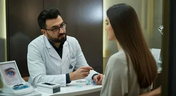 Линзы для глаз: Как выбрать идеальные