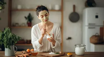 Натуральные маски для лица: секреты сияющей кожи