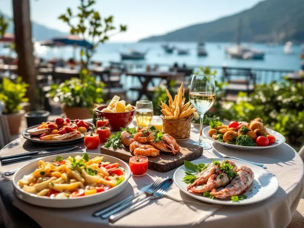 Лучшие рестораны с видом на море и Средиземноморской кухней