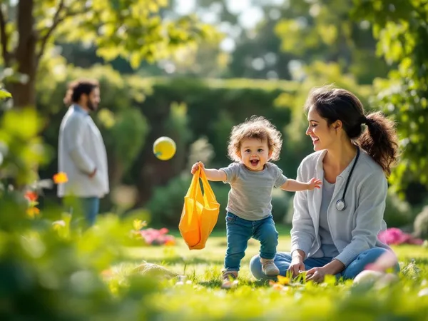 Benefits of a healthy lifestyle for kids and adults