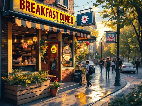 Affordable Breakfast Spots Near You