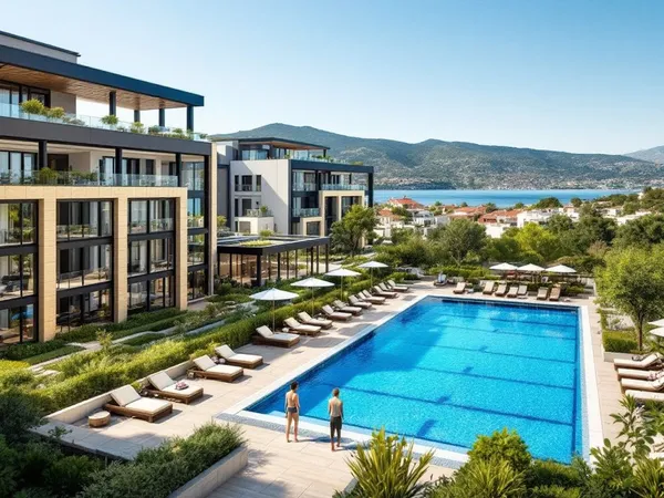 Bodrum'da Lüks Rezidansların Avantajları