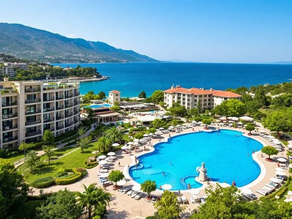 Bodrum Park Resort'ta Lüks Konaklama Seçenekleri