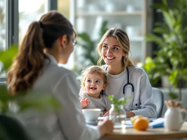 Healthy lifestyle first steps
