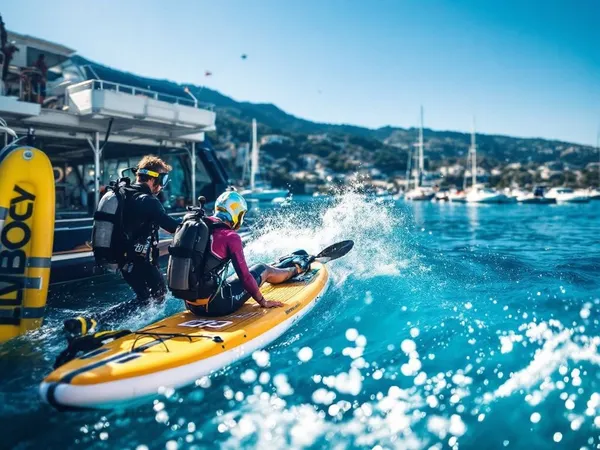 Bodrum'da Su Sporları Kiralama İmkanları