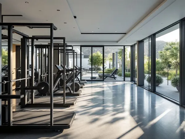 Luxury Fitness Center in Yalikavak Bodrum: A Premier Choice