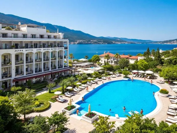Bodrum'da Lüks Yaşam Rehberi: Jura Hotel Bodrum